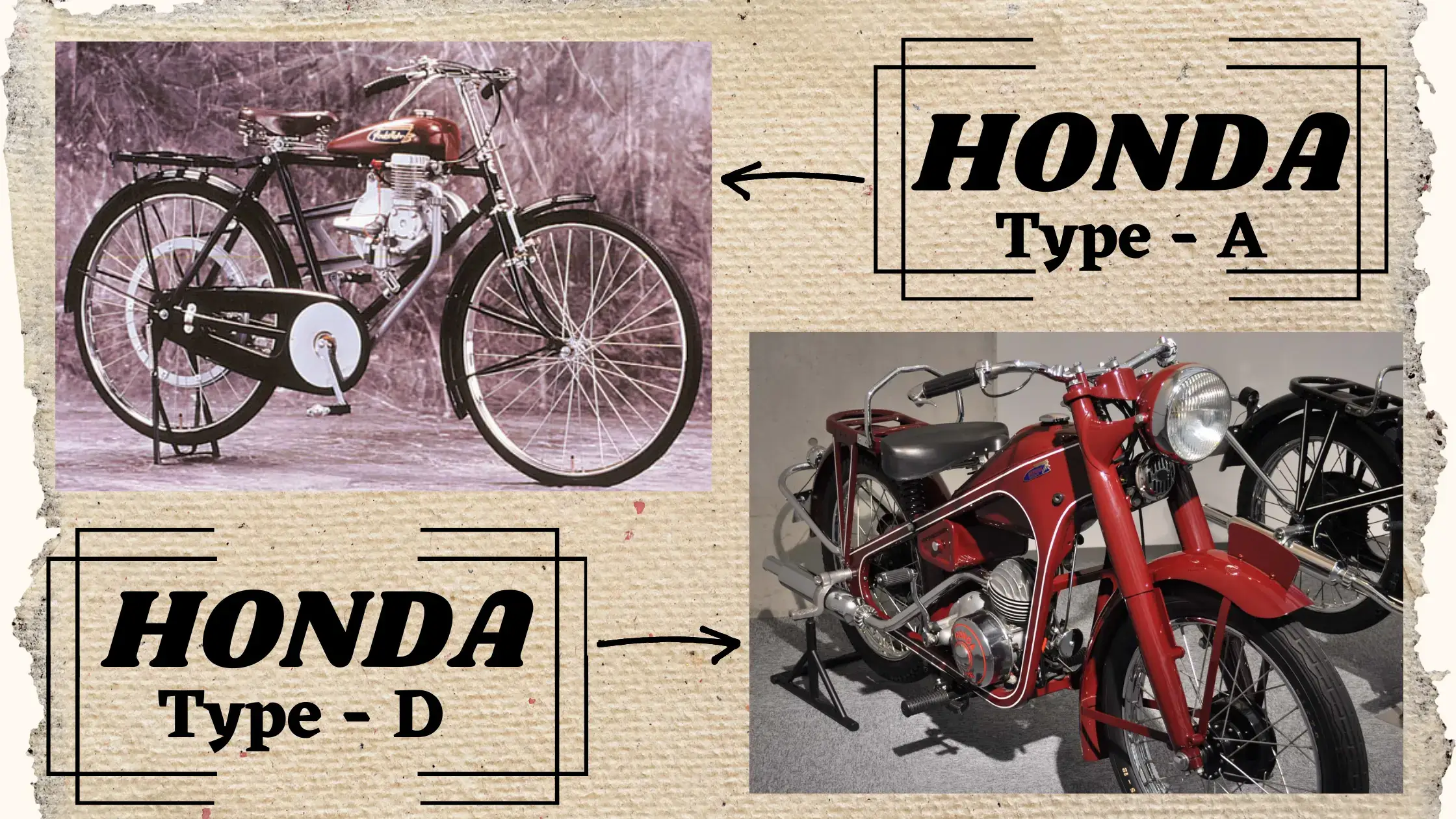 Honda Type A, Honda Type D