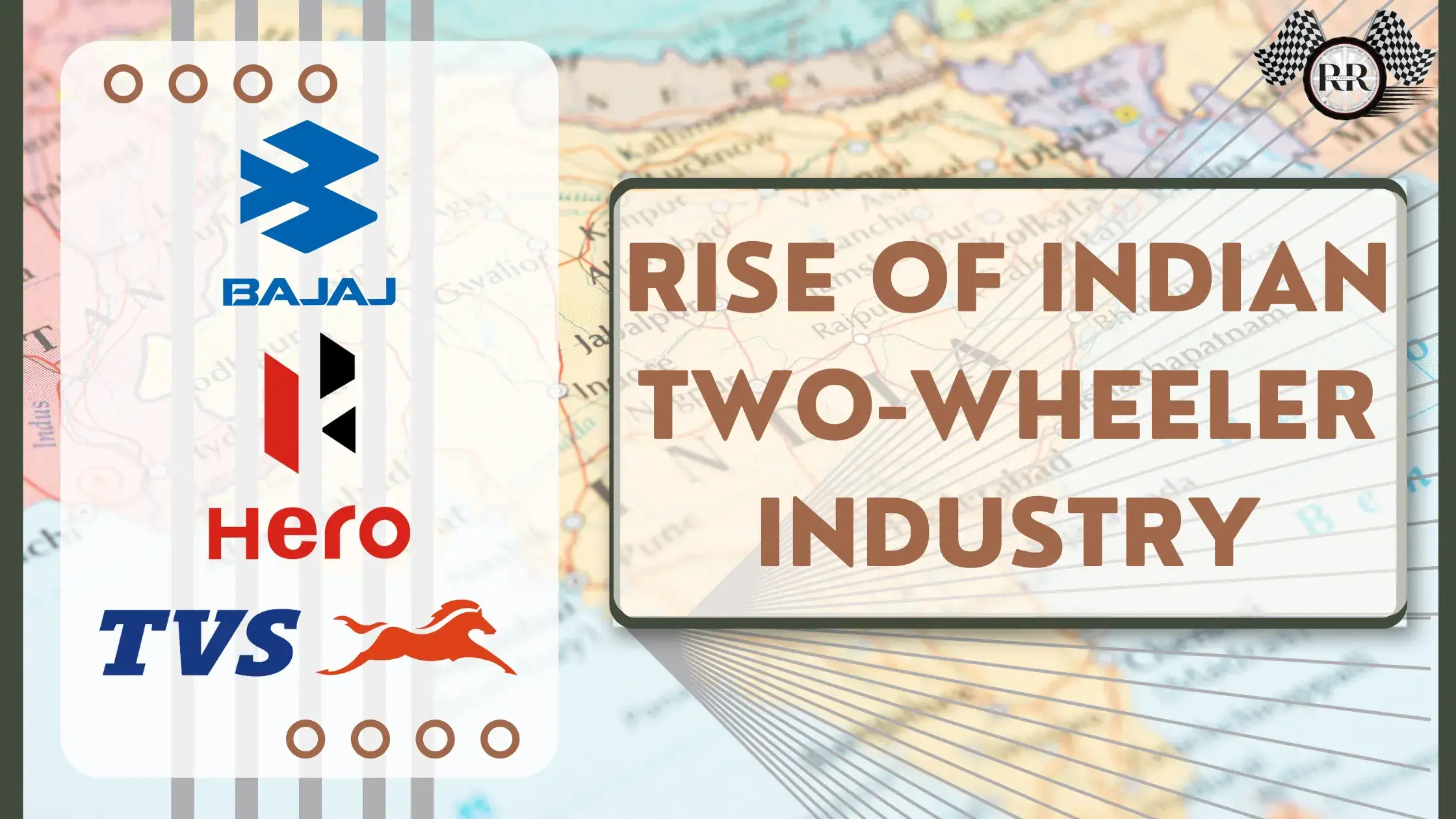 Rise of Indian Two-wheeler industry - cover