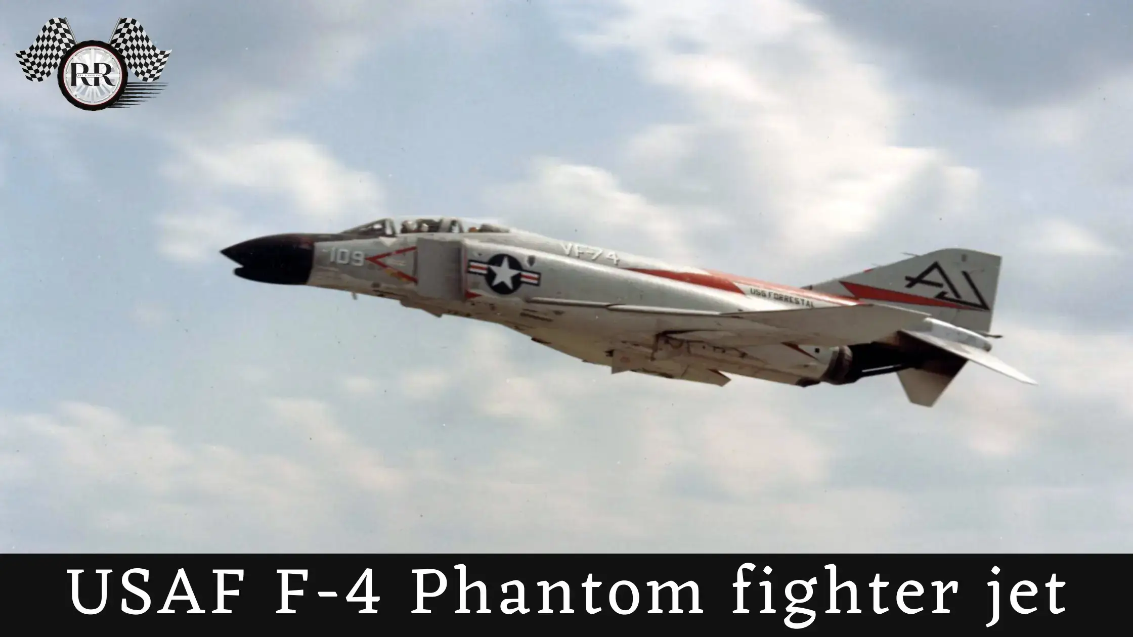 USAF F-4 Phantom Fighter Jet