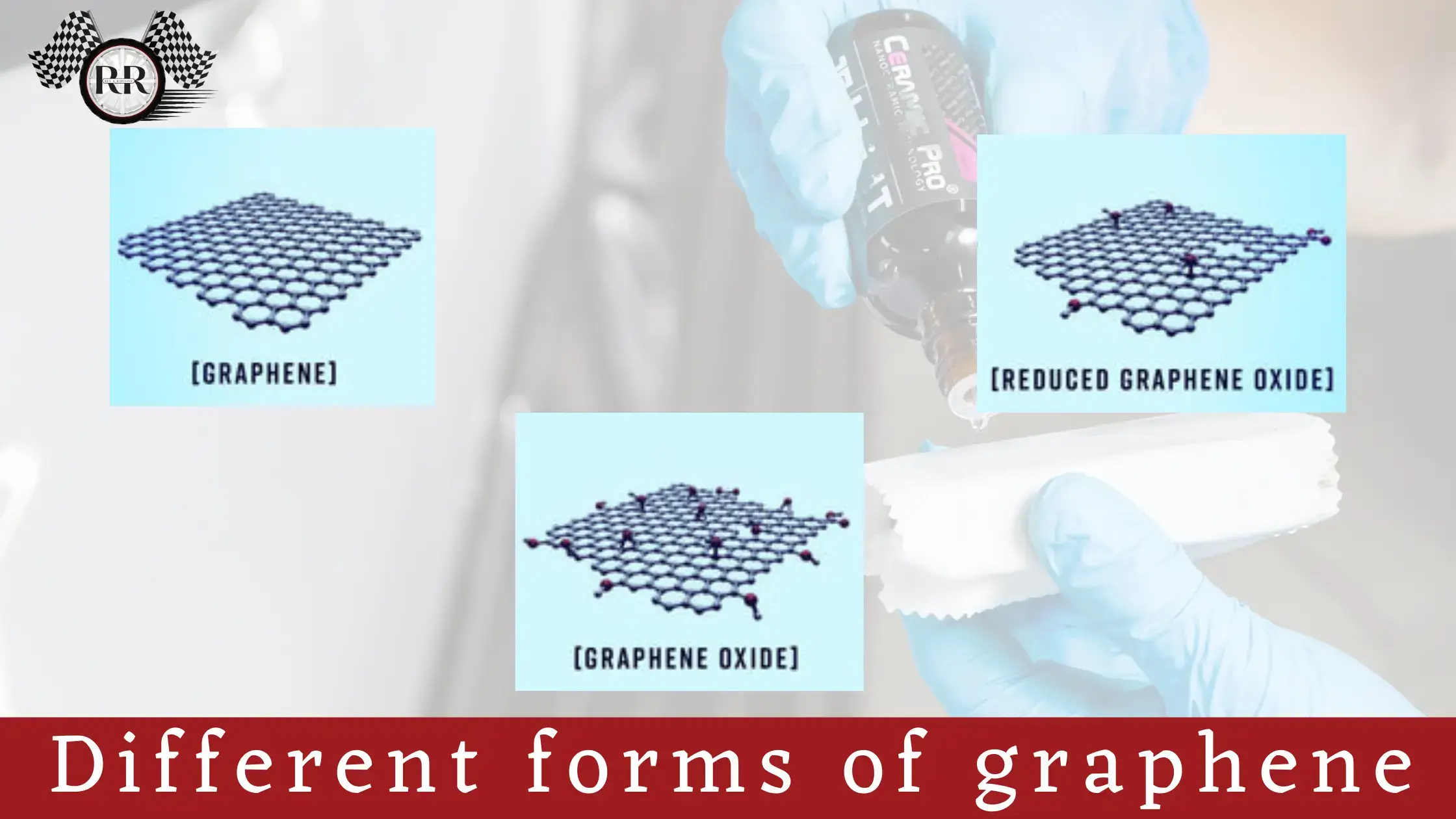 different forms of graphene