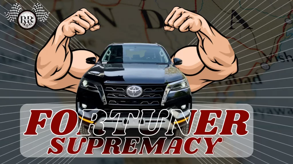 Fortuner Supremacy in India - Cover