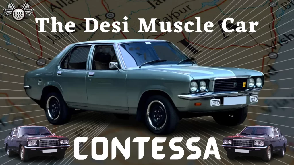 The Desi Muscle Car_ HM Contessa - Blog cover