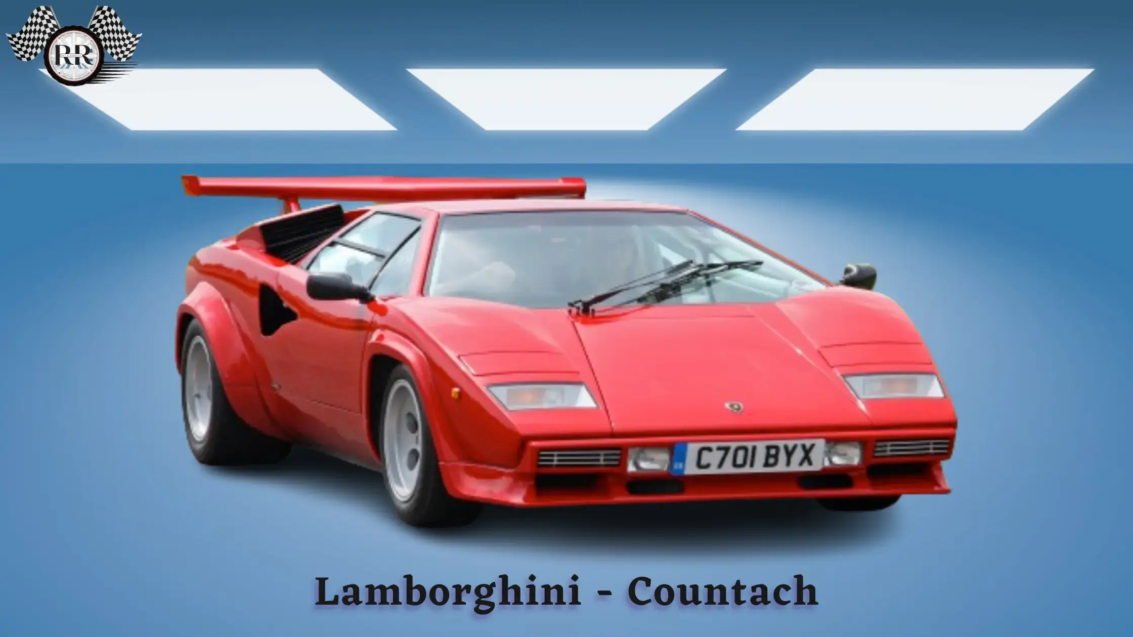 Lamborghini - Countach