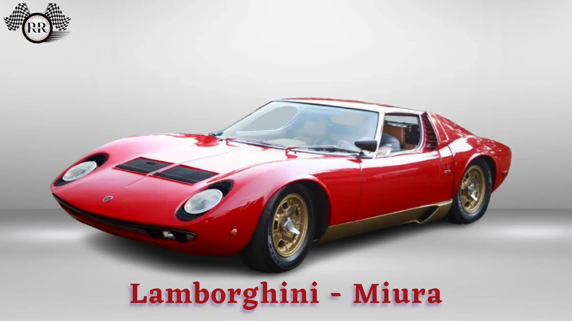 Lamborghini - Miura