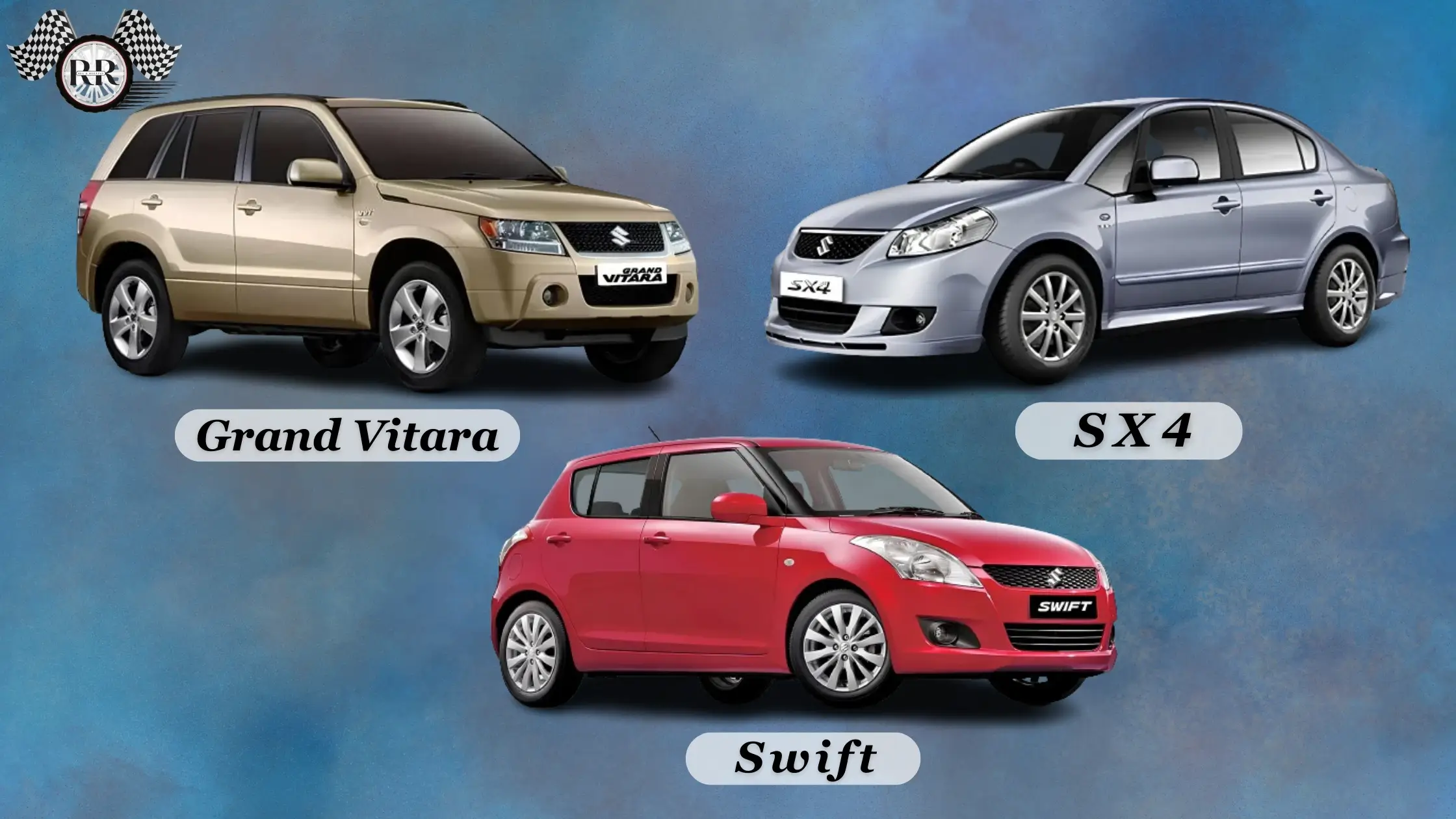 Grand Vitara, SX4, Swift