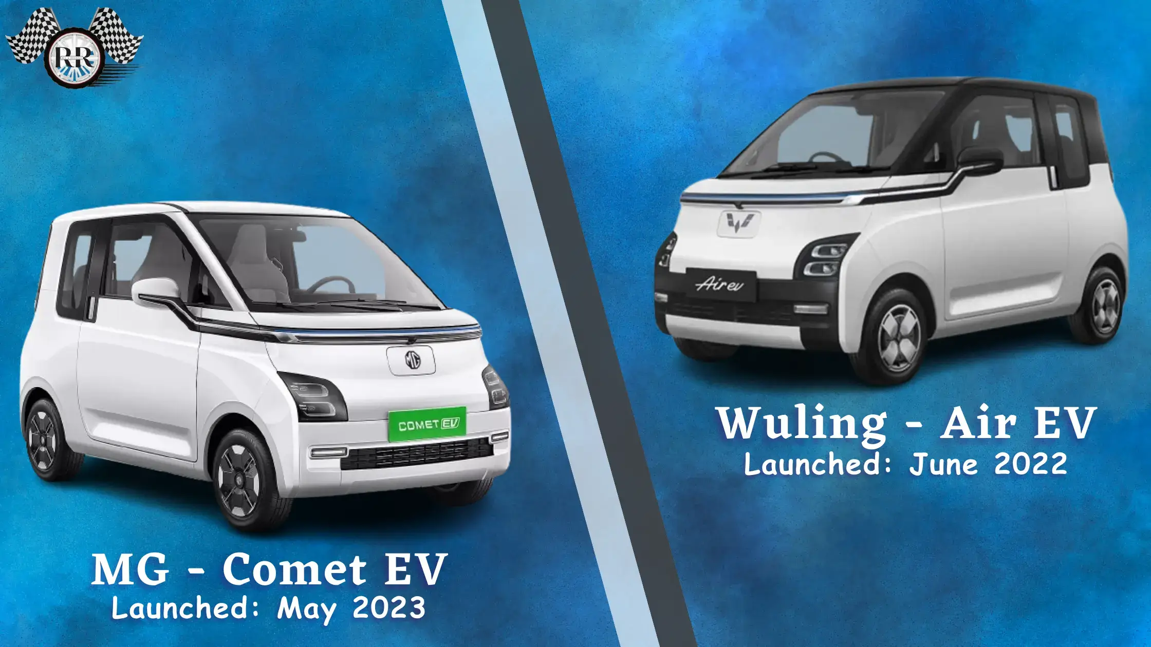 MG - Comet EV & Wuling - Air EV