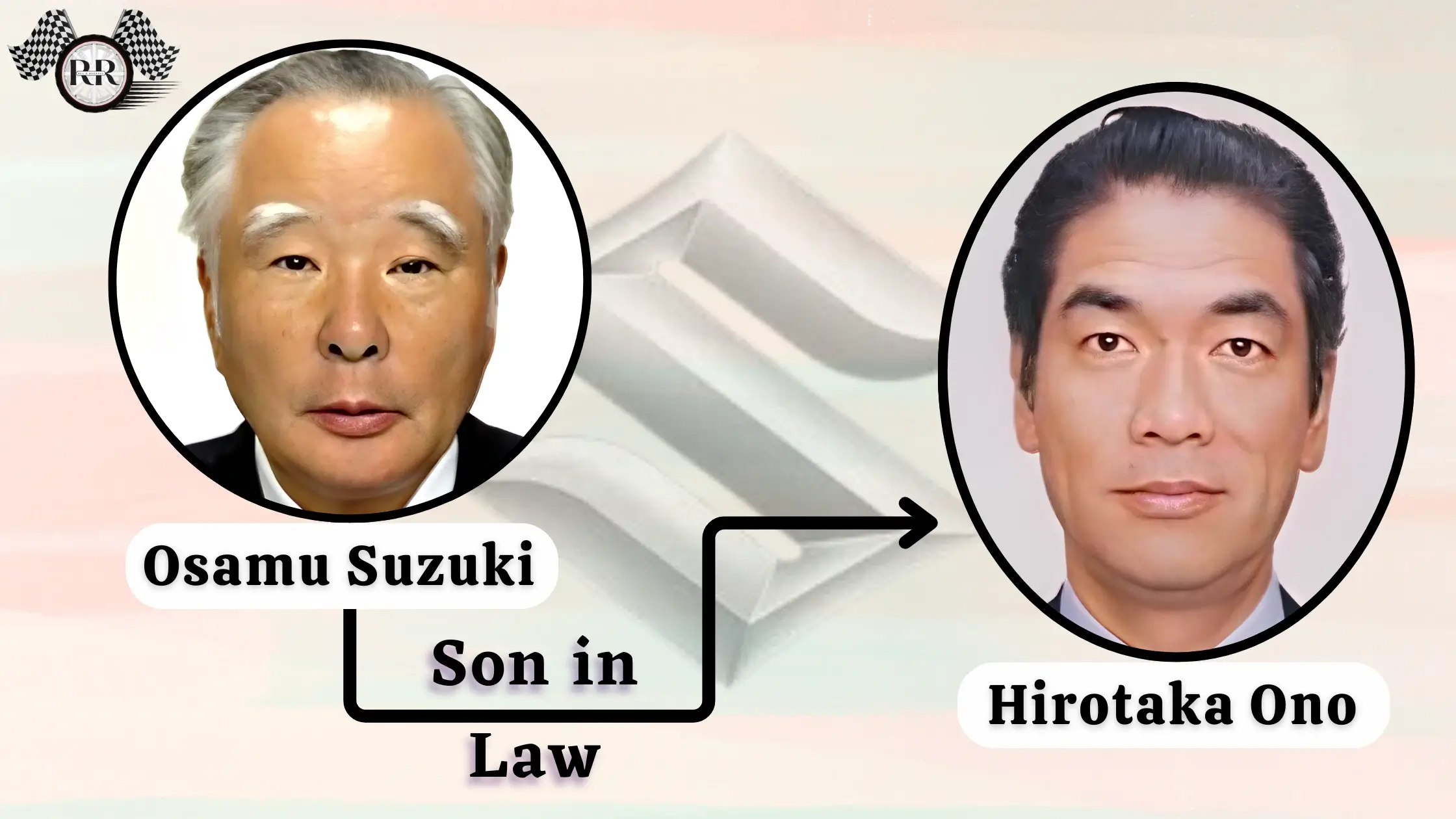 Osamu Suzuki son in law Hirotaka Ono