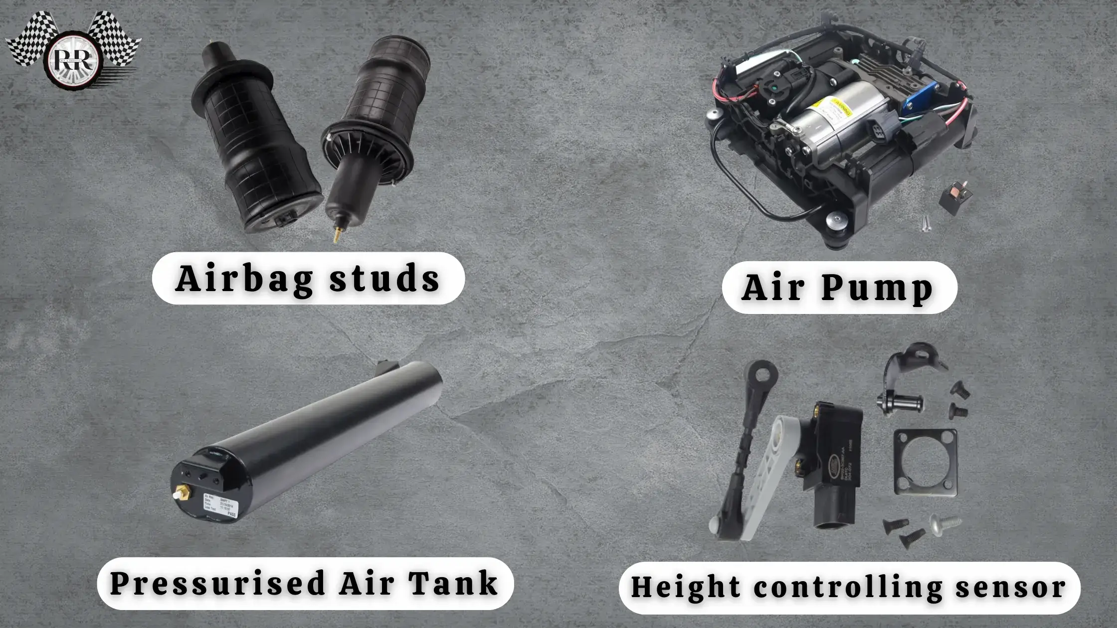 parts of Air Suspension