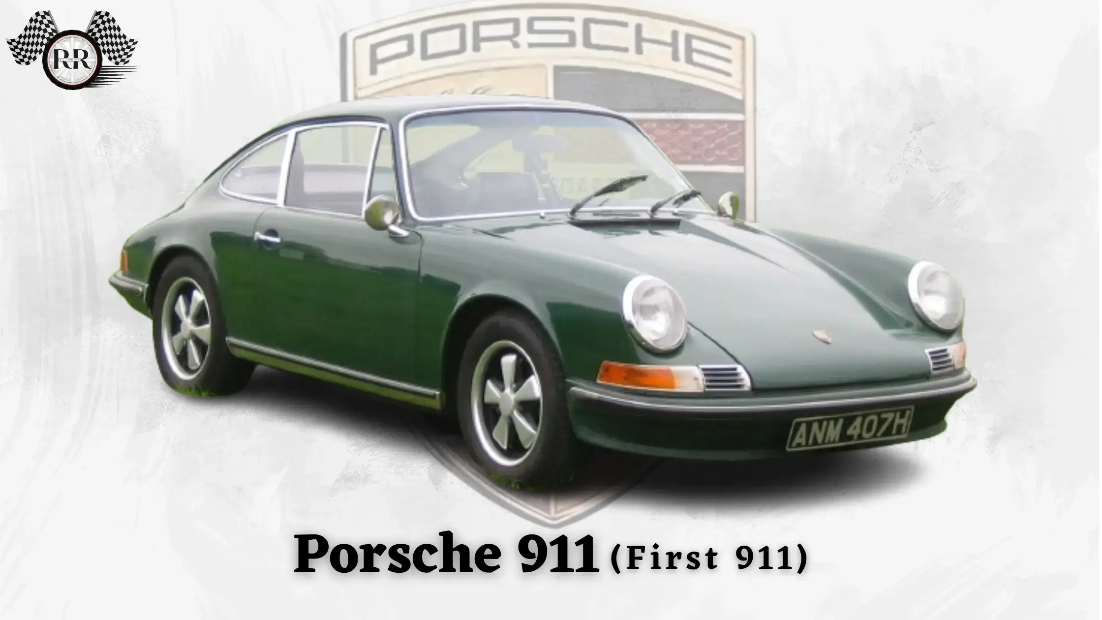 Porsche 911 (First 911)