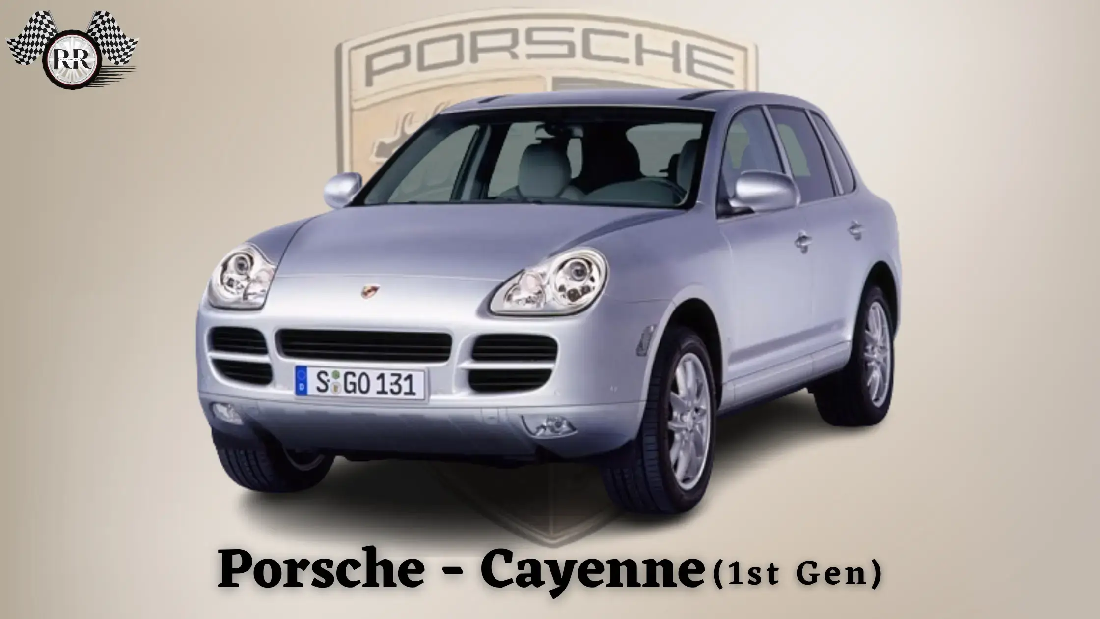 Porsche - Cayenne (1st Gen)