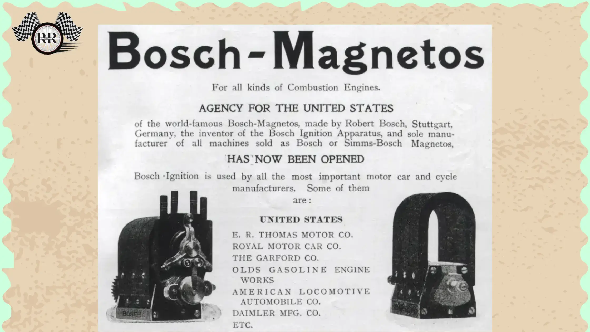 BOSCH - Magneto