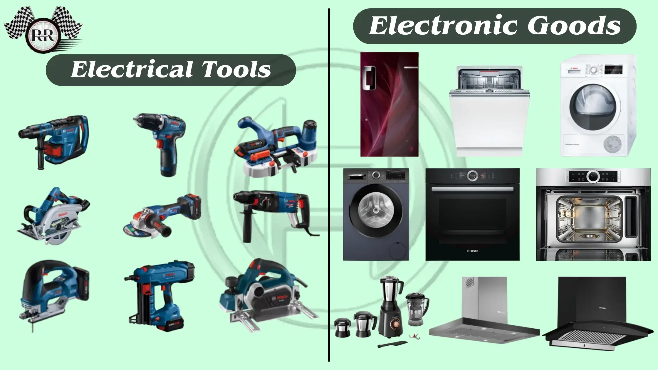 Electrical Tools & Electronic Goods by BOSCH