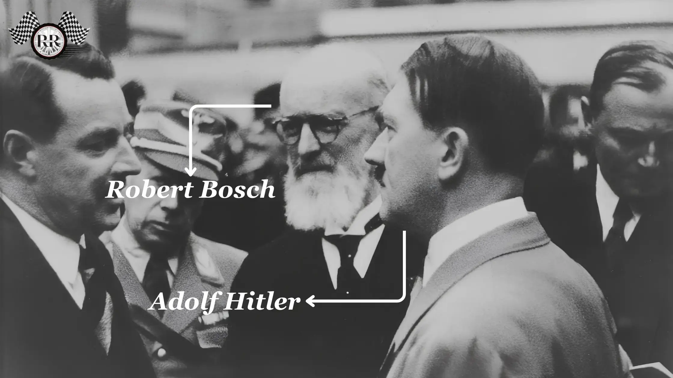 Robert Bosch & Adolf Hitler