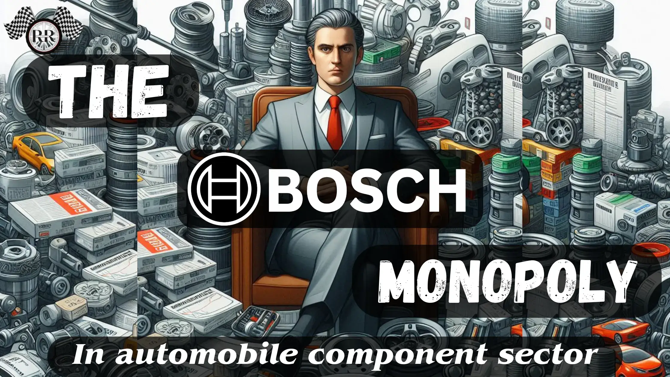 The BOSCH Monopoly - In automobile component sector