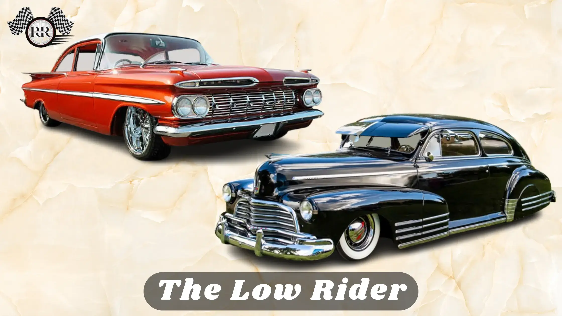 The Low Riders' car