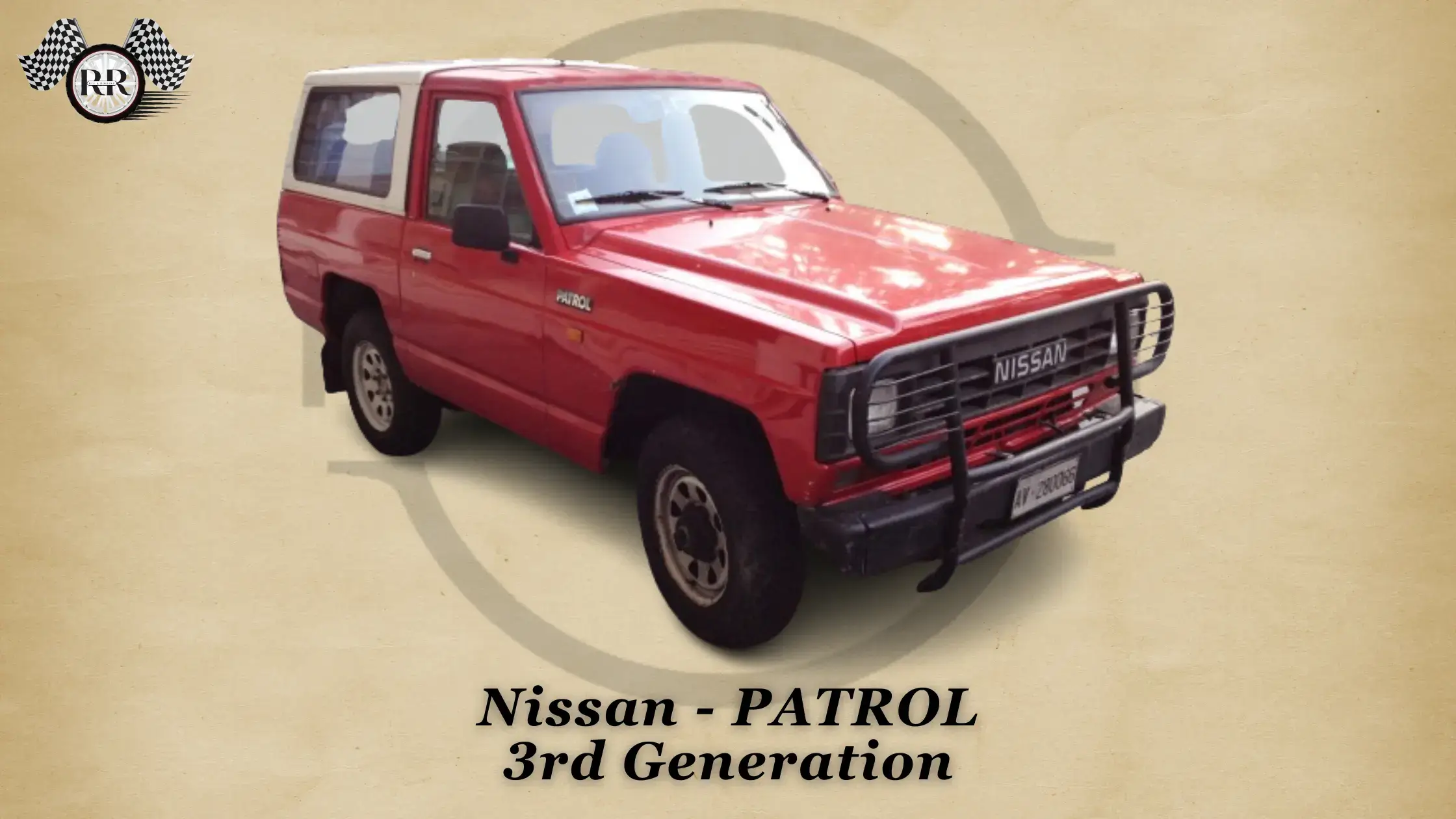 Nissan - PATROL 3rd Generation