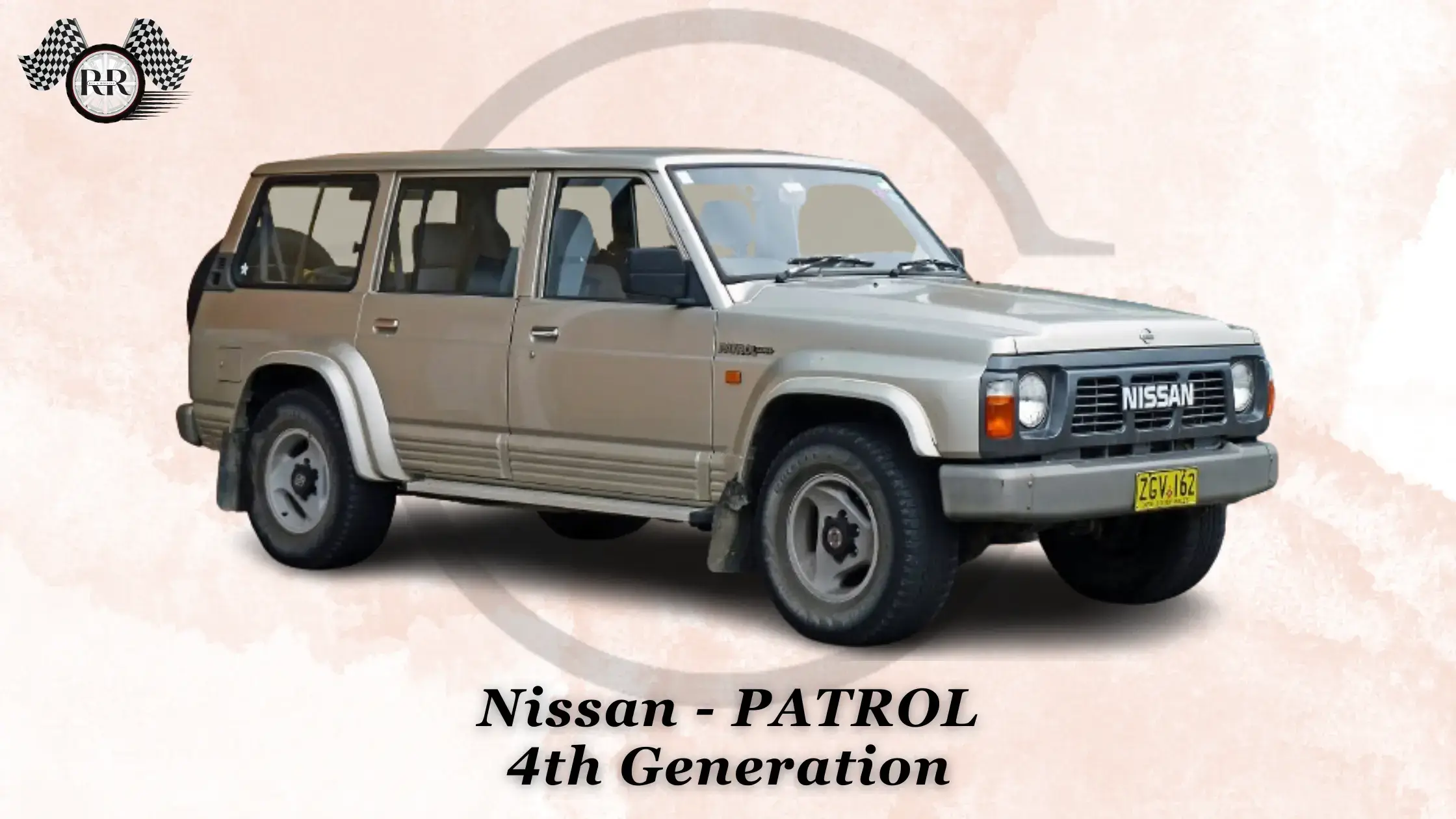 Nissan - PATROL 4th Generation