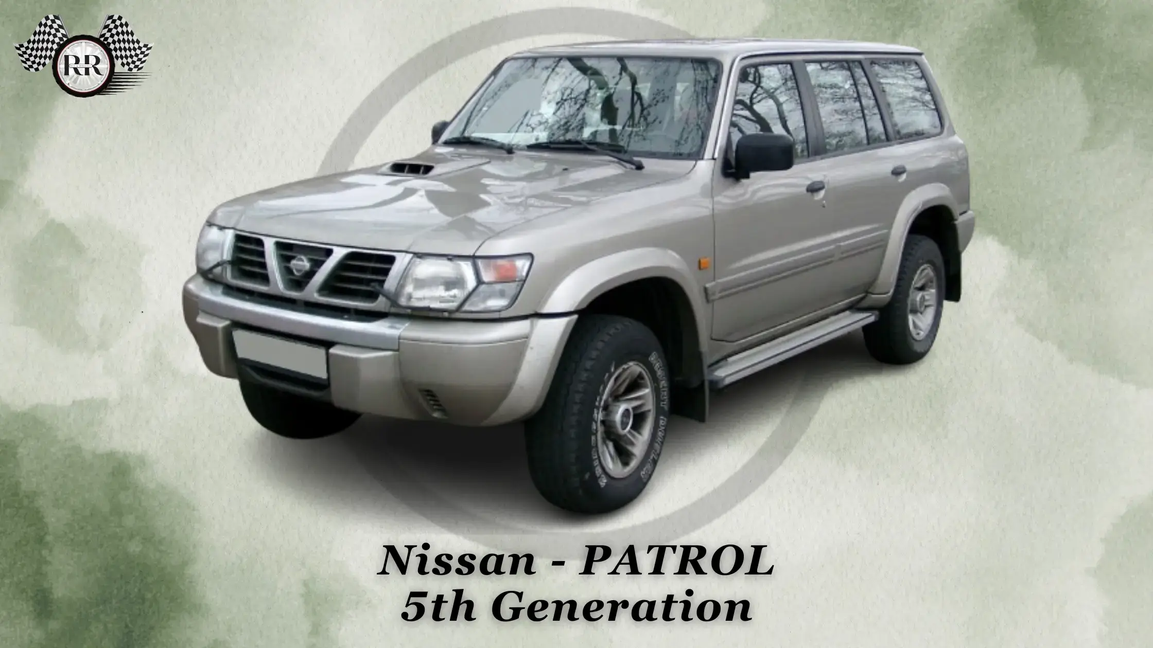 Nissan - PATROL 5th Generation