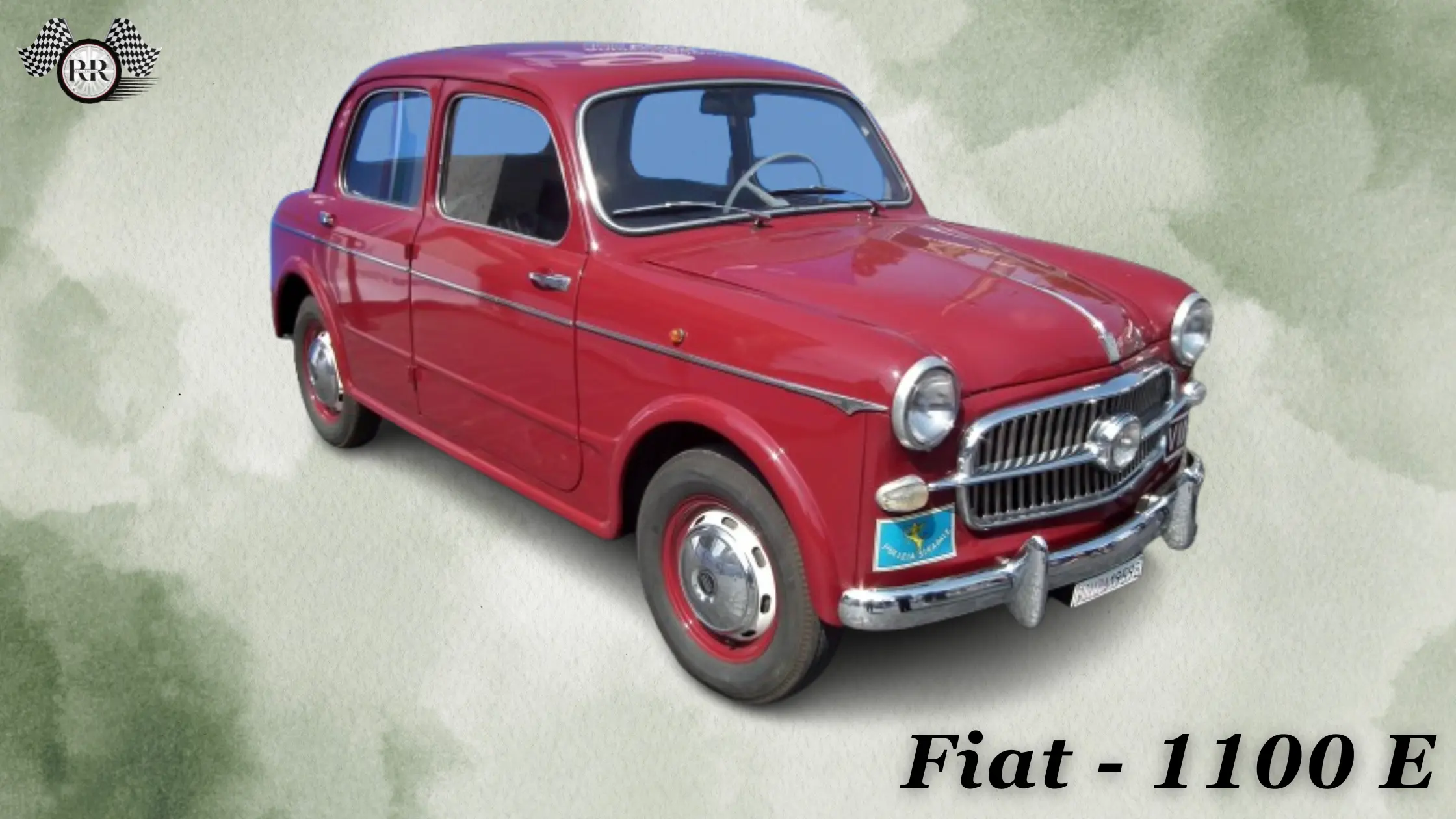 Fiat - 1100 E