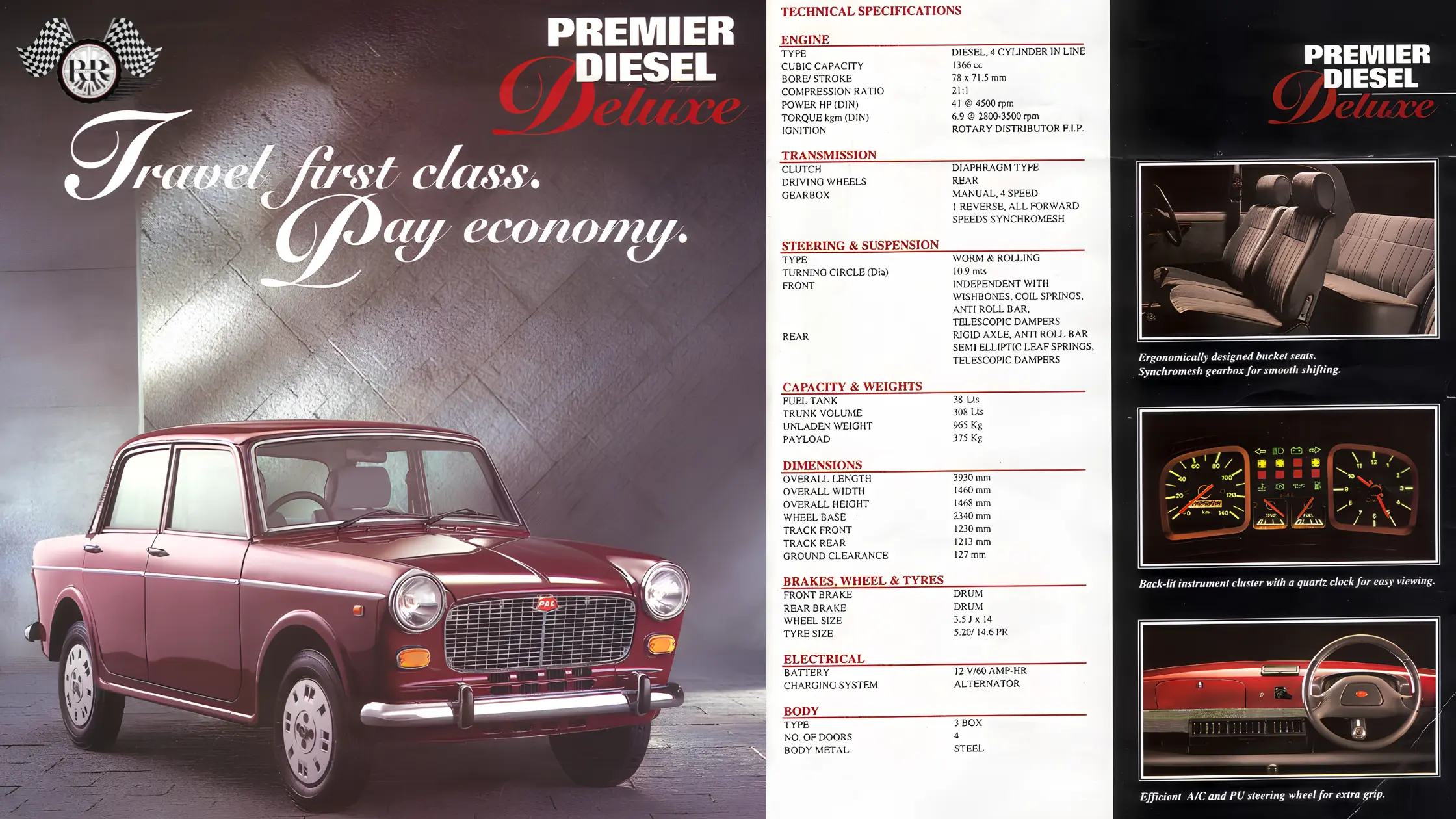 Premier Padmini 137D