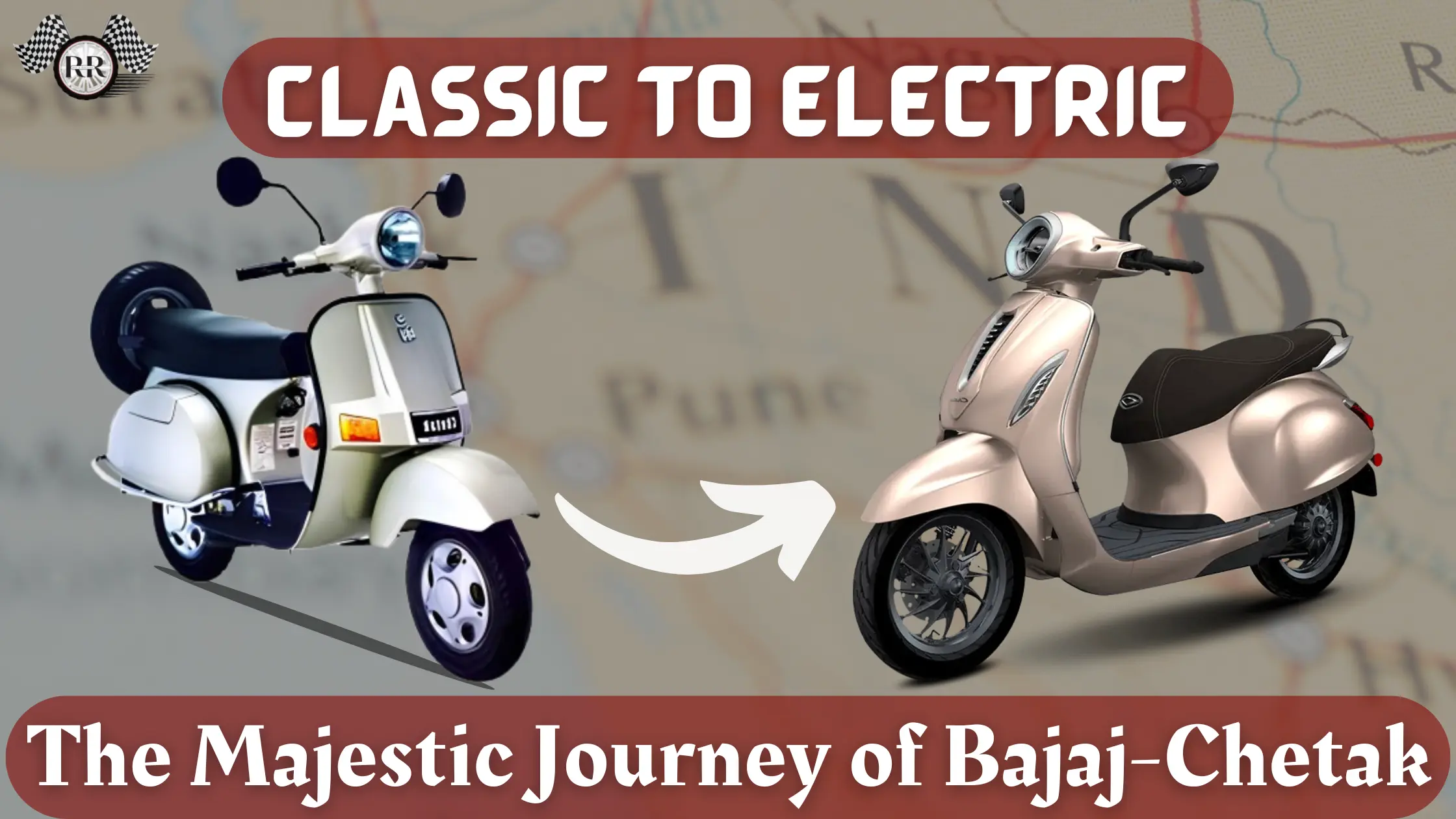 Classic to Electric: The Majestic Journey of Bajaj-Chetak