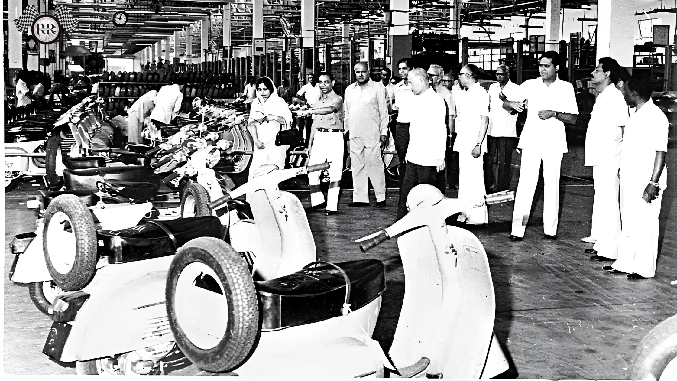 Factory Of Bajaj - Chetak