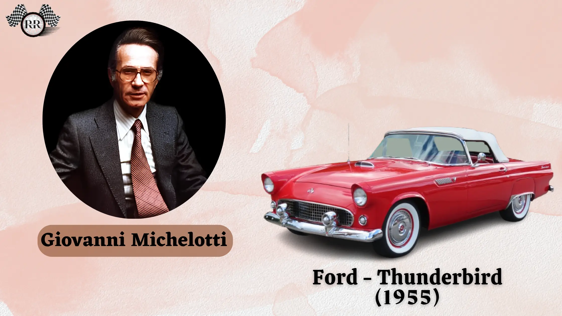 Giovanni Michelotti & Ford - Thunderbird (1955)