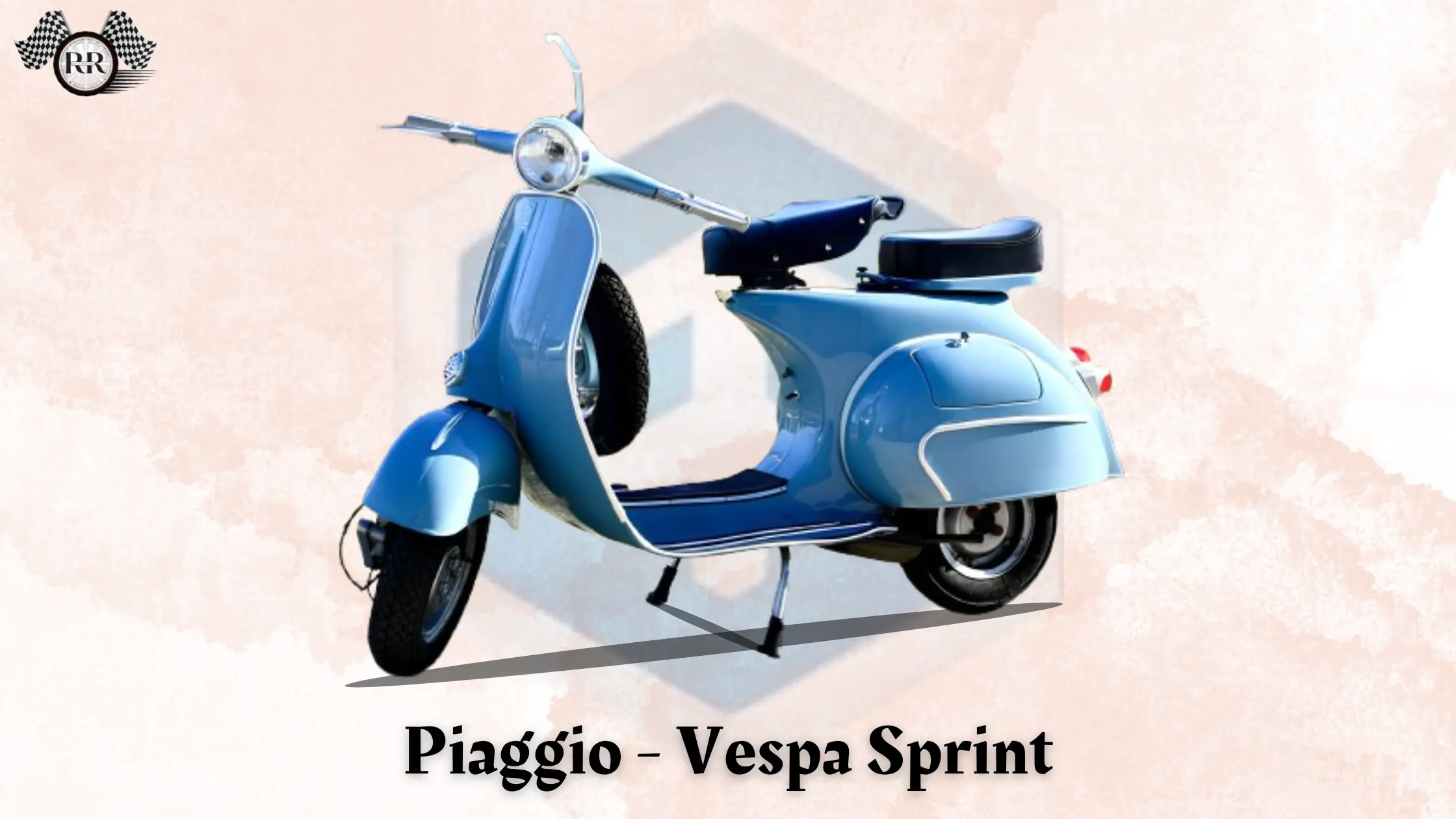 Piaggio - Vespa Sprint