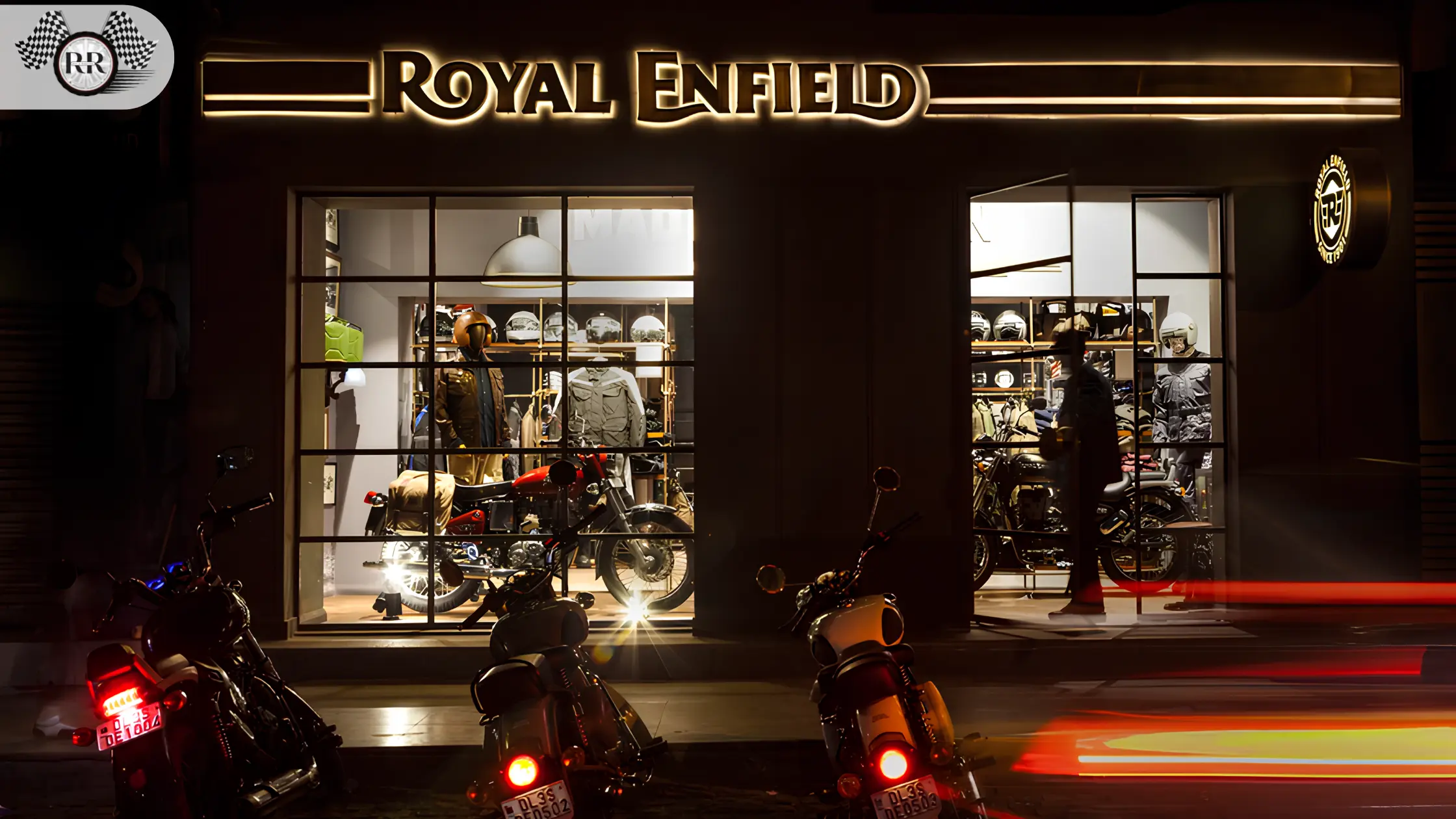 1st Royal Enfield Gear Store