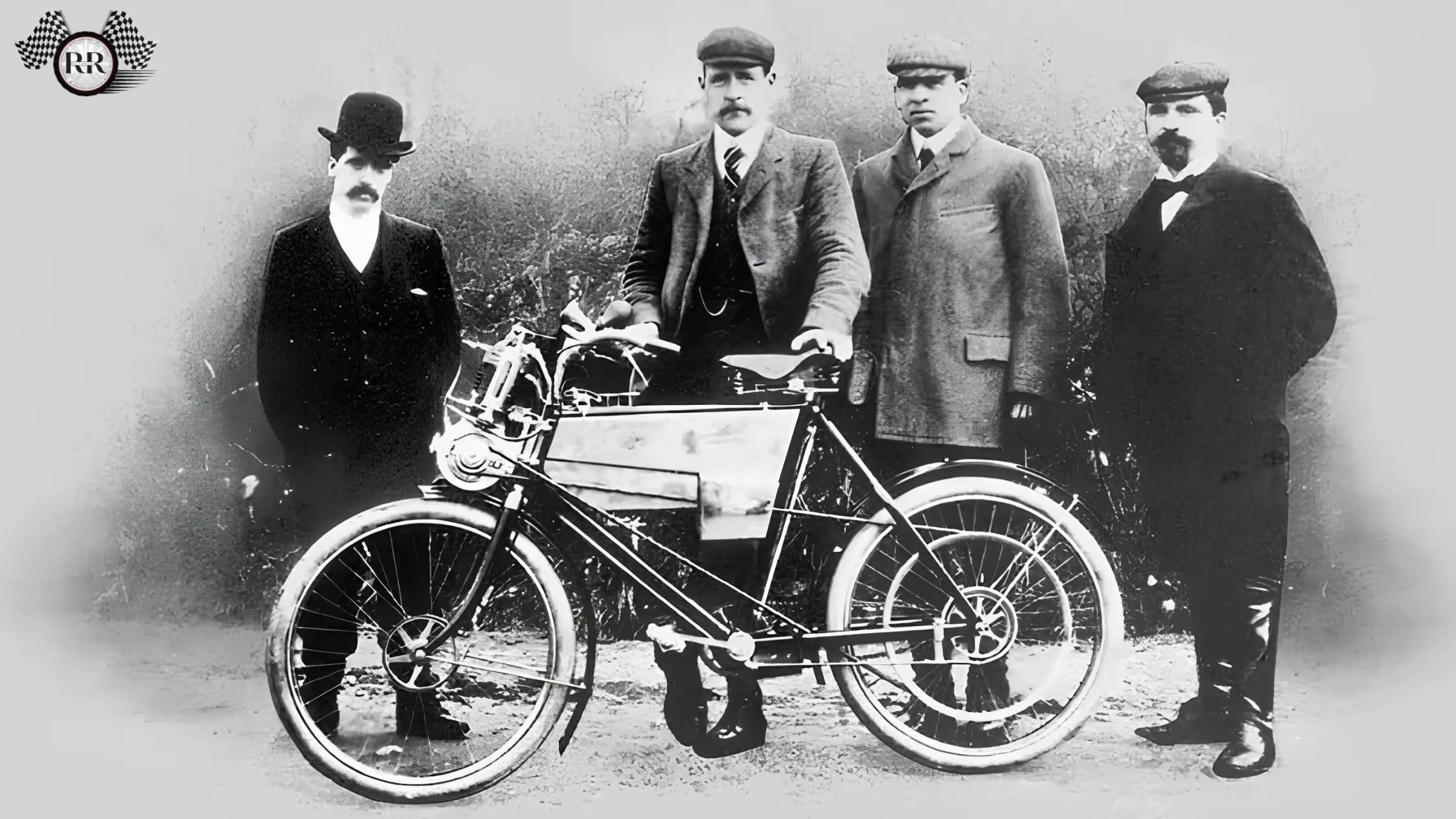 First motorcycle was introduced by the Enfield Cycle Co. Ltd