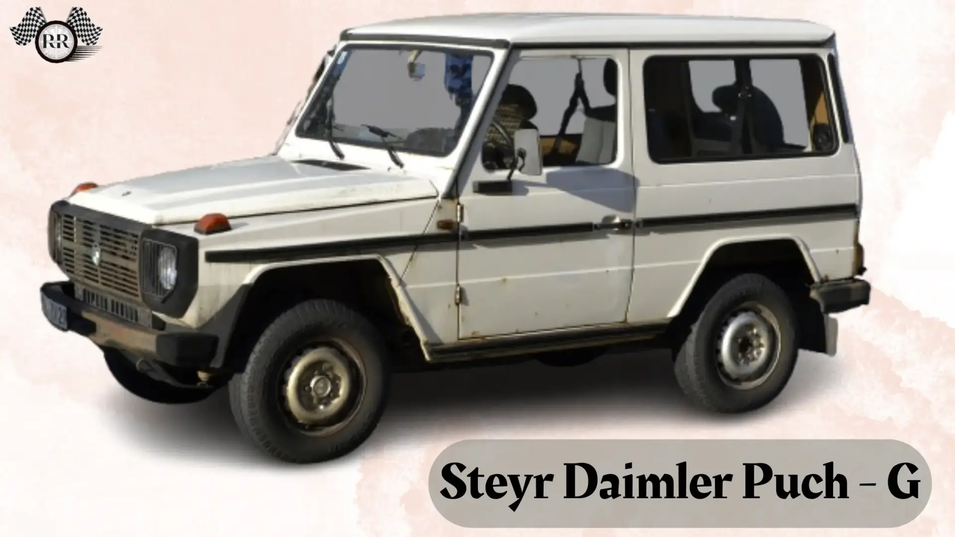Steyr Daimler Puch - G