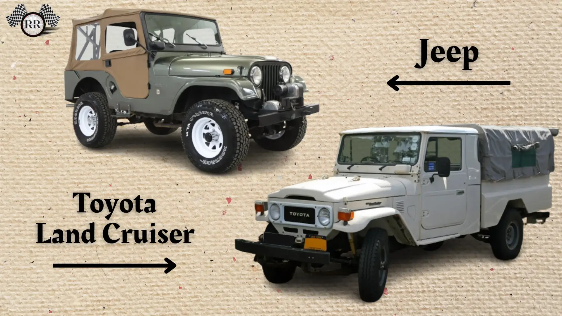 Toyota Land Cruiser & Jeep