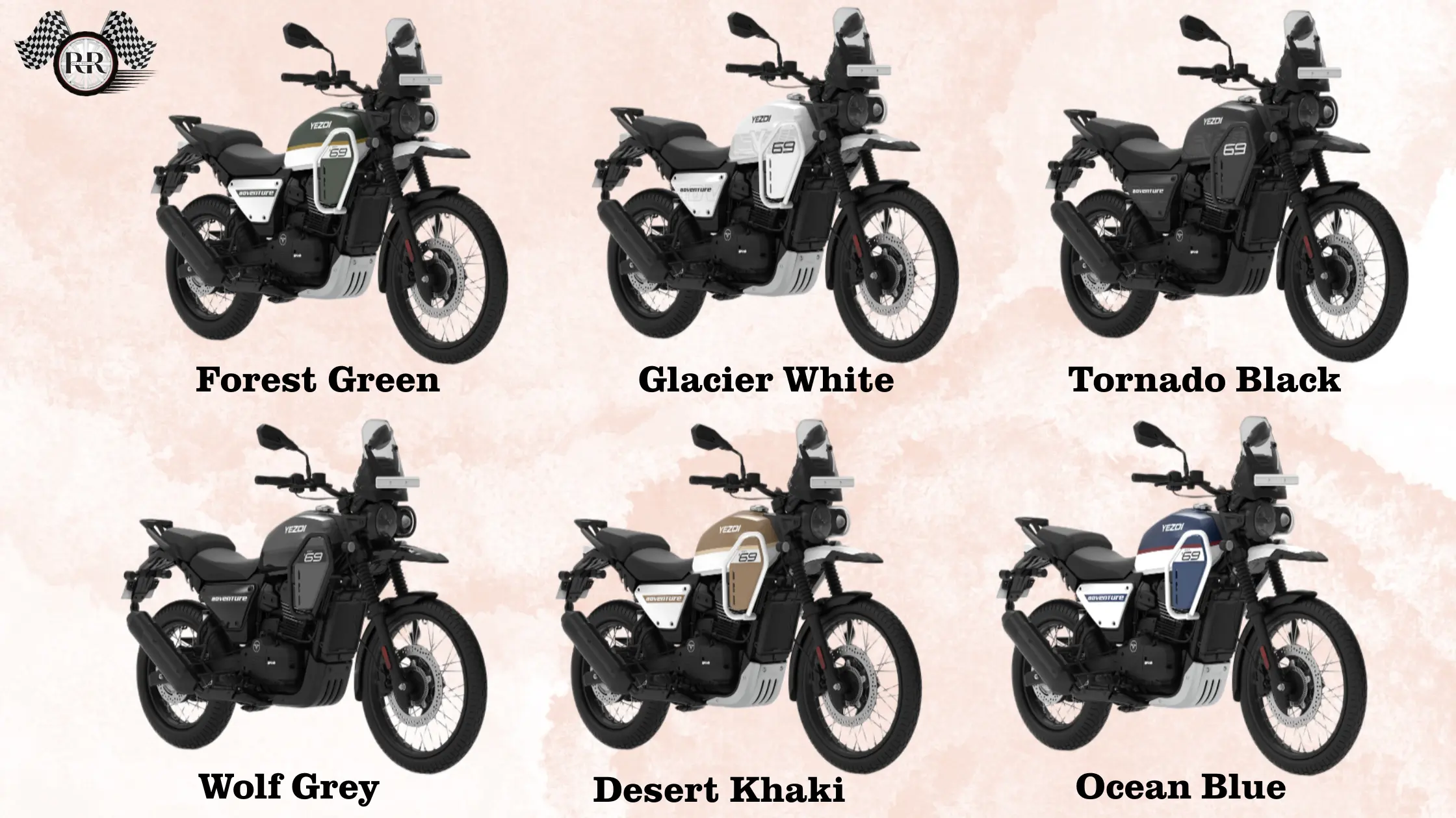 Colours of Yezdi Adventure