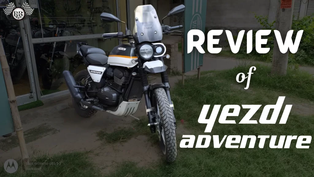 Review of Yezdi - Adventure