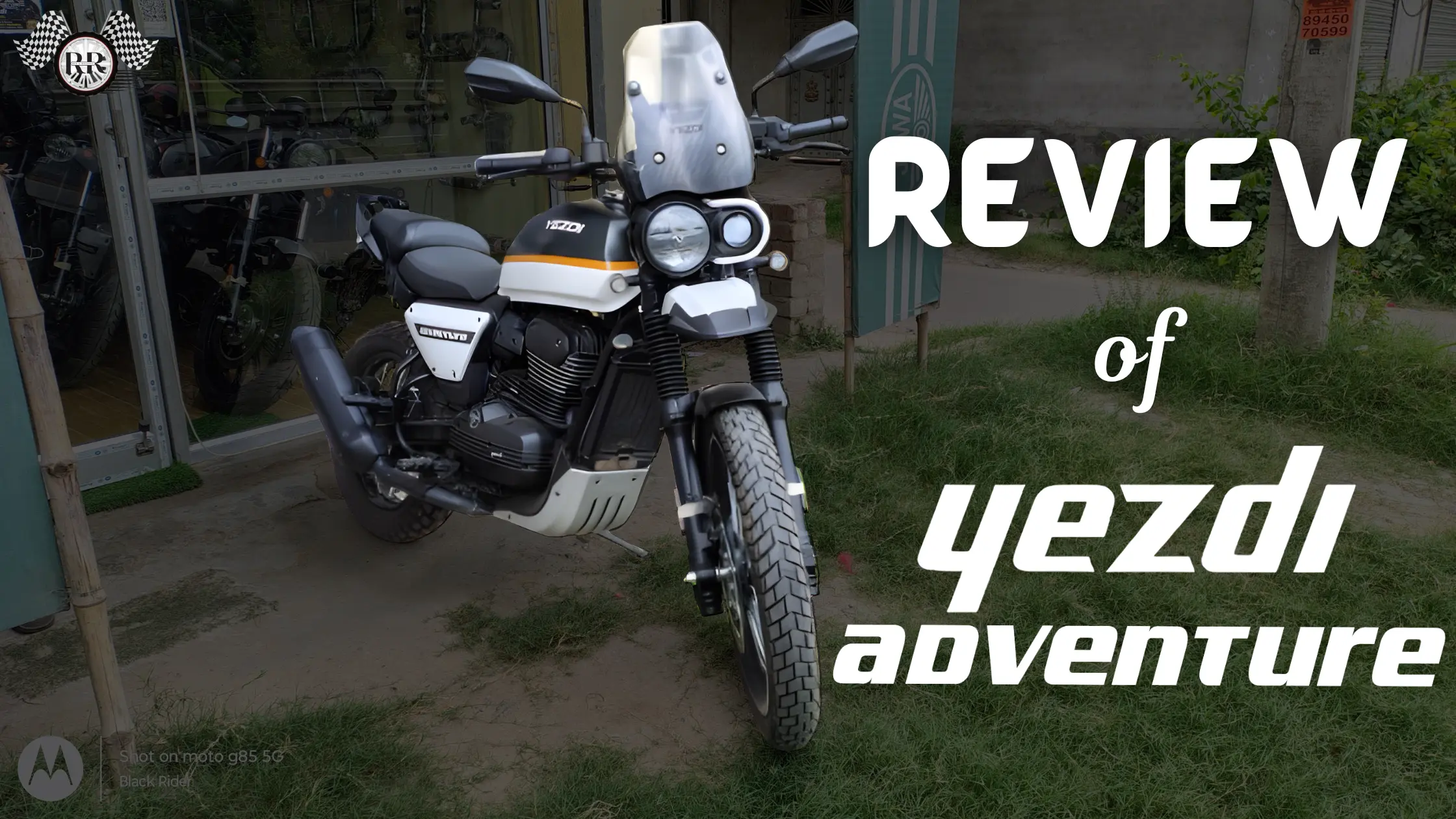 Review of Yezdi - Adventure