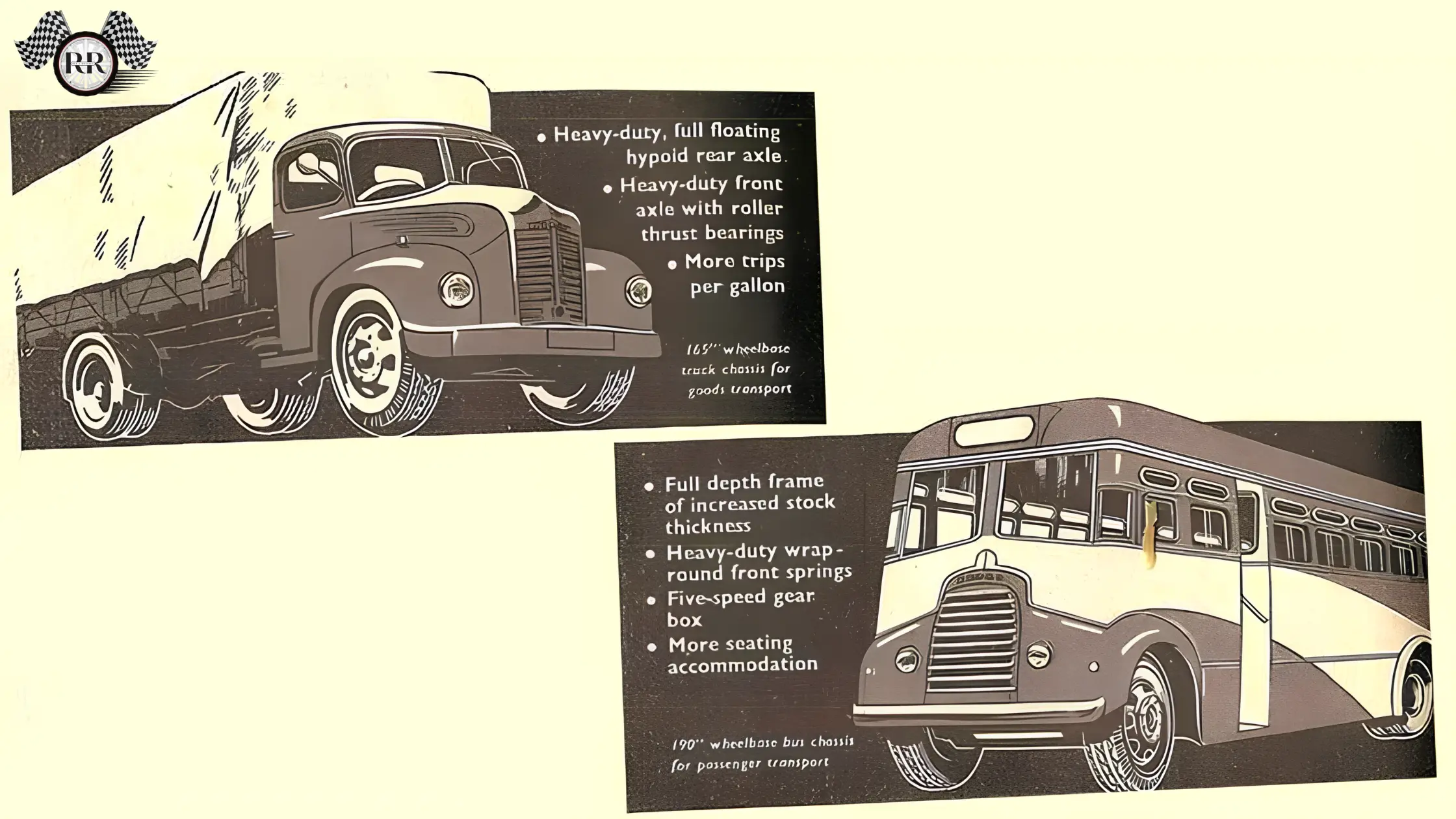 Commercial Vehicles made under Premier automobile