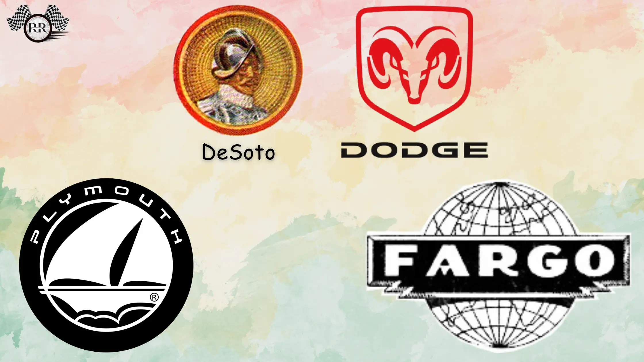 Dodge, DeSoto, Plymouth & Fargo