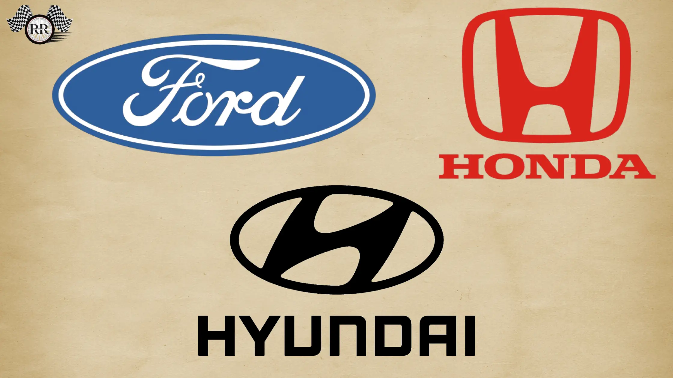 Ford, Honda & Hyundai