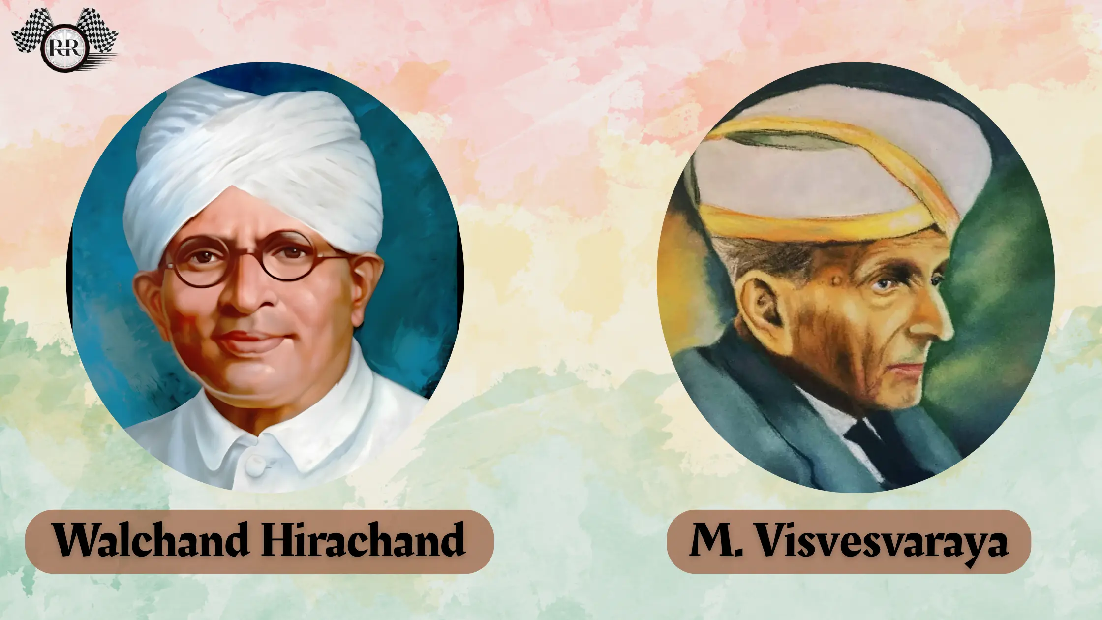 Walchand Hirachand & M. Visvesvaraya